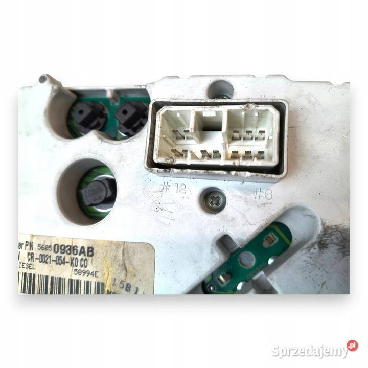 LICZNIK ZEGARY 56050936AB Jeep Grand Cherokee II Chełm