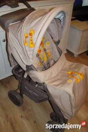 Spacerówka Roleli Foxy Rozkładane siedzisko  Nowa Sól