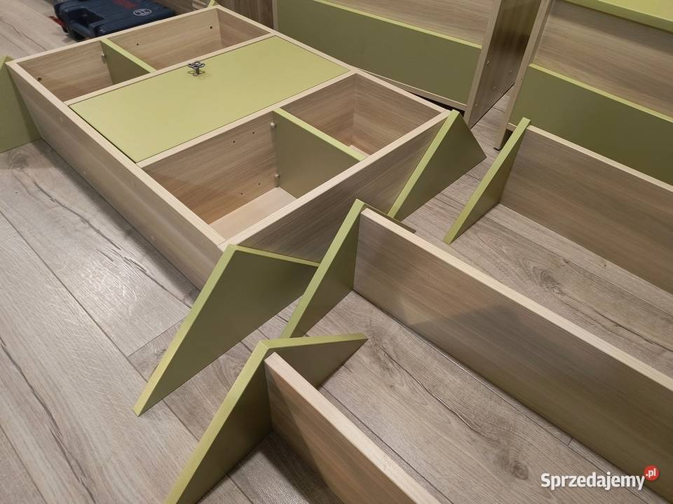 fajne meble dziecięceunikatowe komplet szafy Pozostałe Kraków