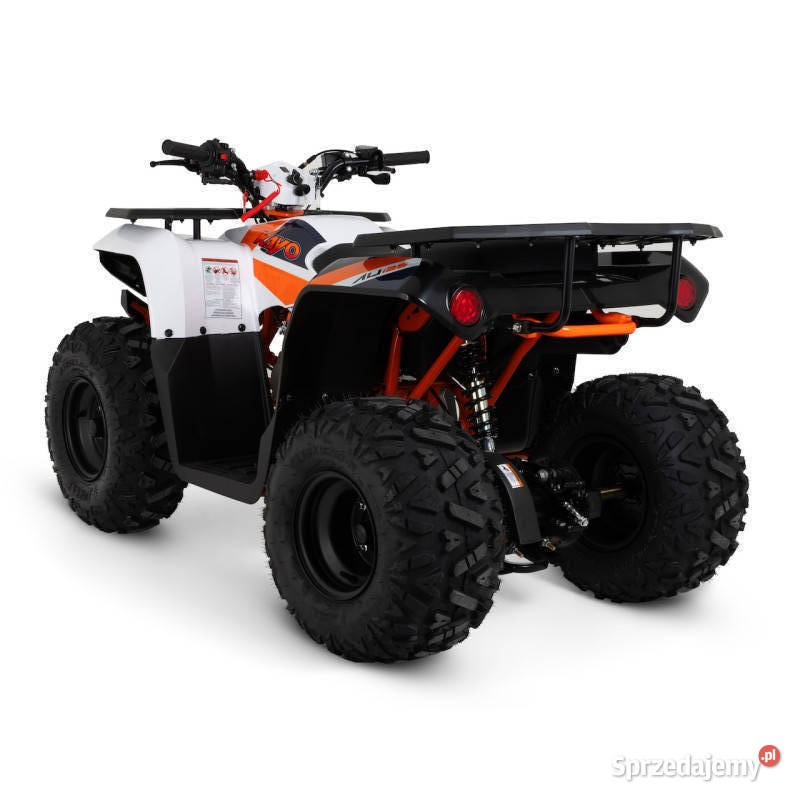 Quad ATV Kayo AU125 Automat LED Gwarancja Raty Myślenice