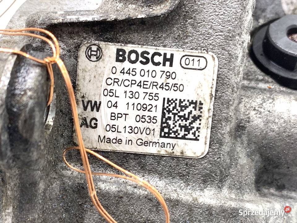 POMPA WTRYSKOWA SKODA KODIAQ 0445010790 20 200 Pompy wtryskowe