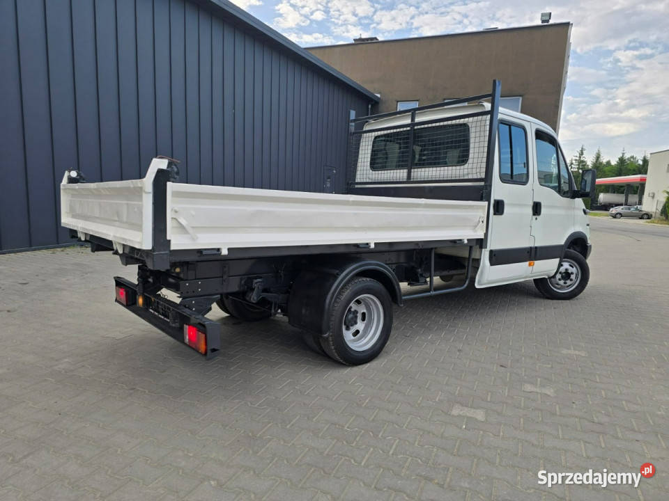Iveco Daily 35C13 do 35 T Kiper Stan Idealny Iveco Limanowa