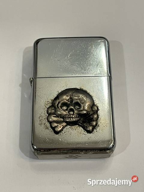 Niemiecka zapalniczka benzynowa SS małopolskie Kraków