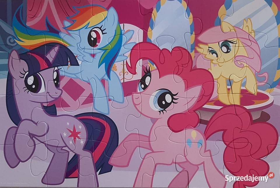 Puzzle 24 maxi przyjaźń to magia my Little pony Konstancin-Jeziorna