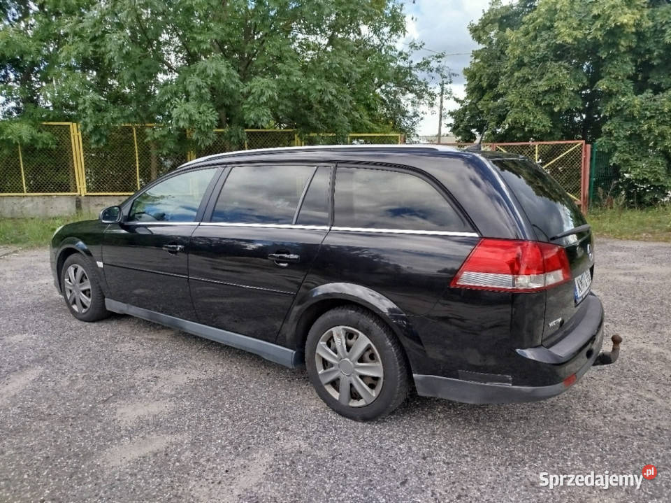 Opel Vectra IMPORT Z NIEMIEC oplaty w C 20022008 czarny Toruń