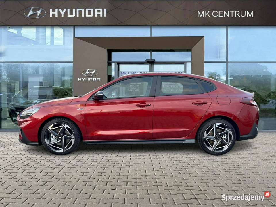 Hyundai i30 15 TGDI 7DCT 140 Nline Luxury ABS Piotrków Trybunalski