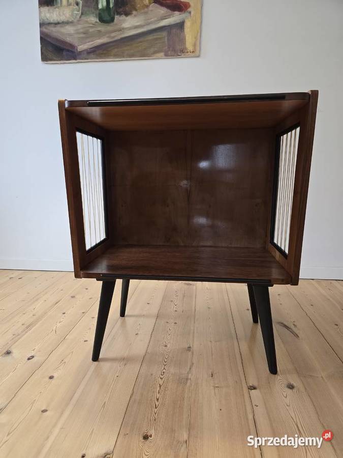 Stolik szafka pod RTV PatyczakVintagePRL 69cm Szczecin sprzedam