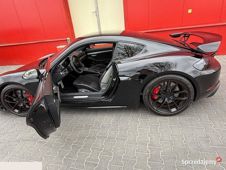 Porsche 718 Cayman 40benzyna 420 2021r Salon Sportowy / Coupe Karnieszewice
