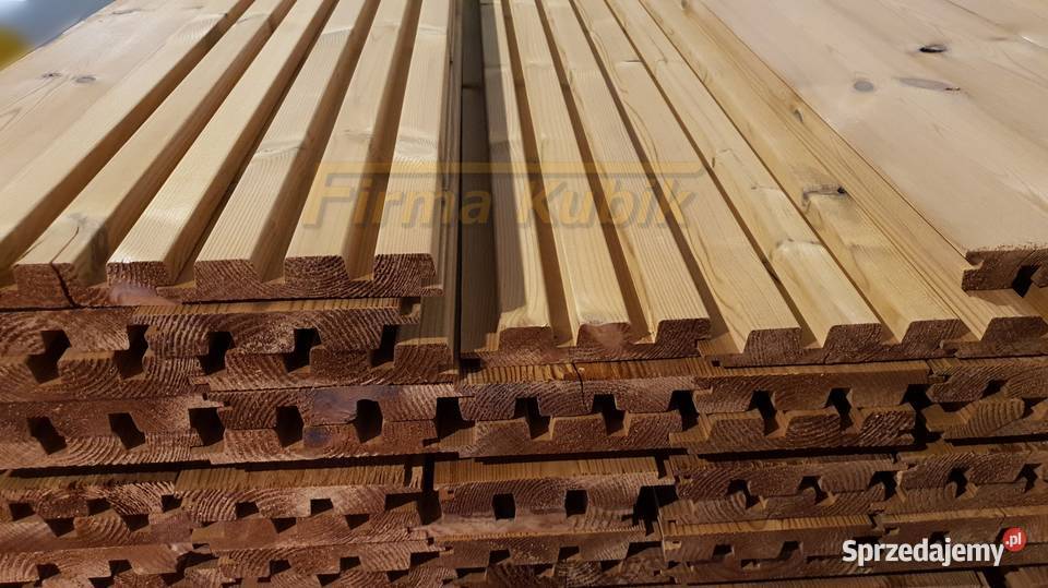 Deska elewacyjna pionowa thermo termo sosna Nieporęt