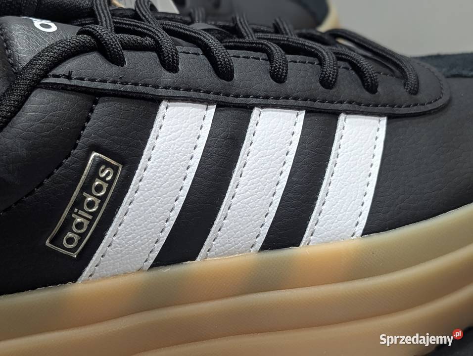Nowe buty skórzane adidas 38 platforma małopolskie Kraków sprzedam