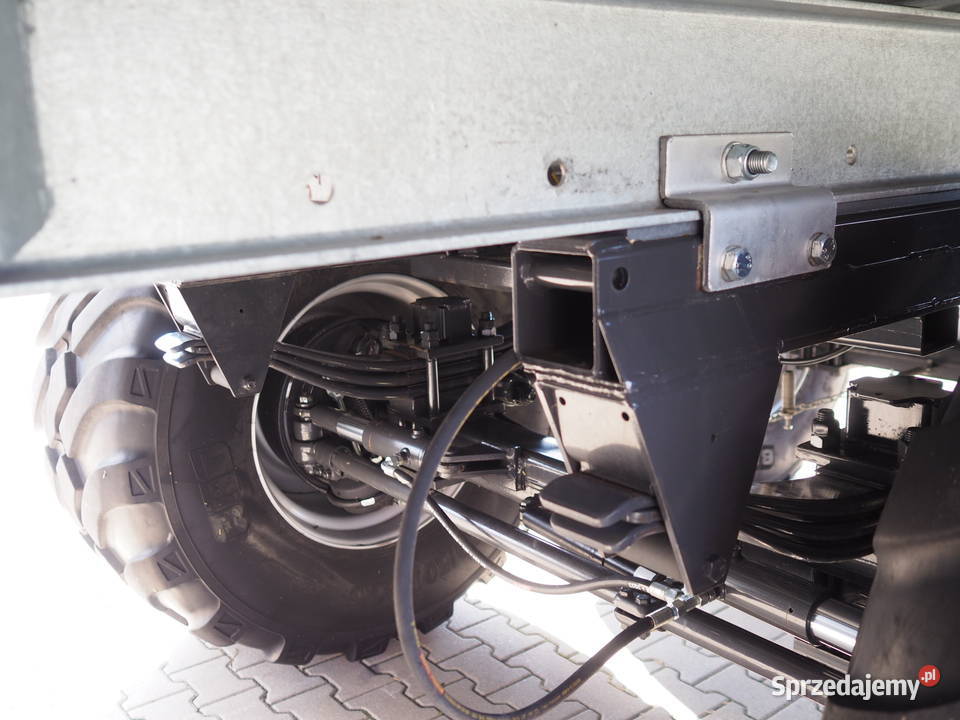 Fliegl ASW 271 GIGANT Przyczepa tandem