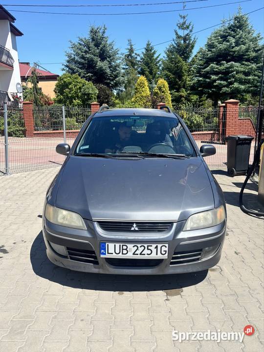 Mitsubishi Space Star 19 DID wspomaganie kierownicy lubelskie Łosień