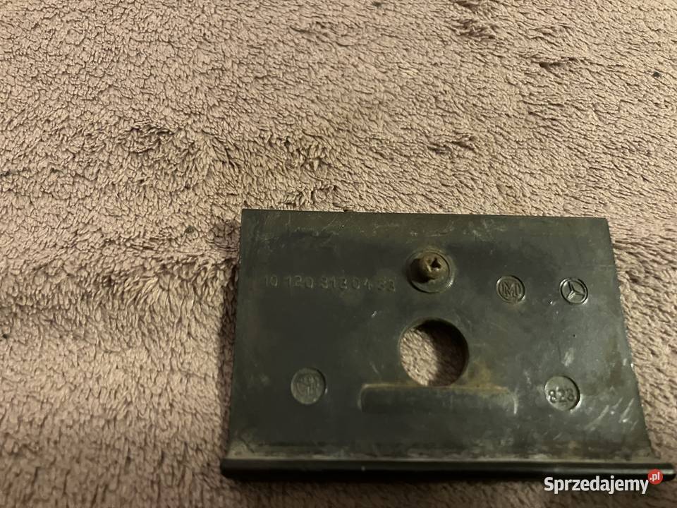 Mercedes Ponton części osobowe Pozostałe łódzkie