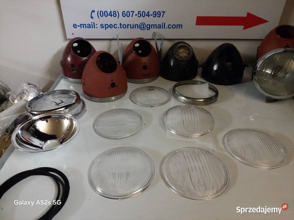 Noris Hella ardie bmw nsu zundapp victoria Toruń sprzedam