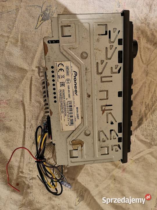 Radio samochodowe Pioneer MVH29BT 1DIN Pioneer