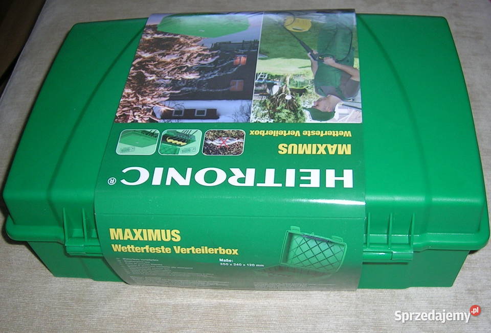 Skrzynka ogrodowa dystrybucyjna na gniazda Pozostałe Wyszków sprzedam