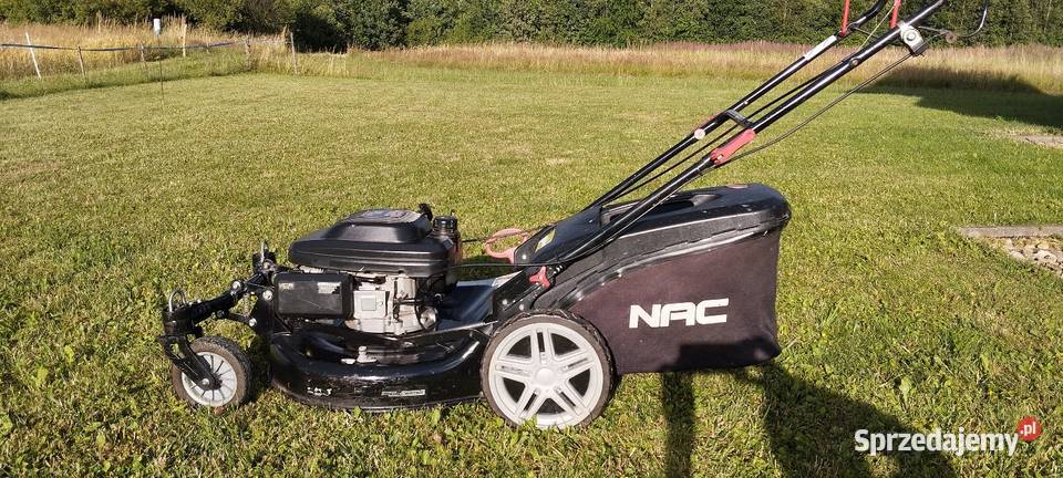 Duża kosiarka spalinowa NAC 56 małopolskie Wadowice