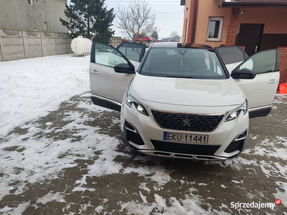 Sprzedam Peugeot 3008 GT Line 56250km Wojszyce