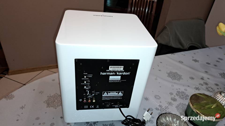 Subwoofer HKTS210SUB230 Wieliszew sprzedam