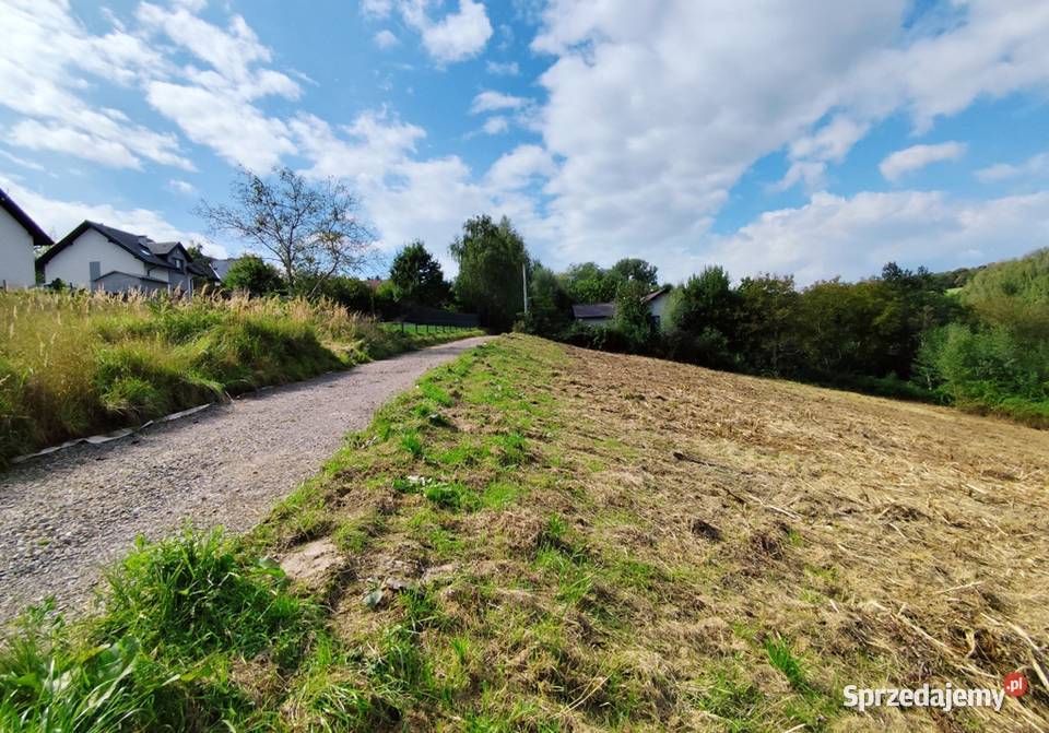 Działka 53a MPZP Kraków Podgórze Swoszowice