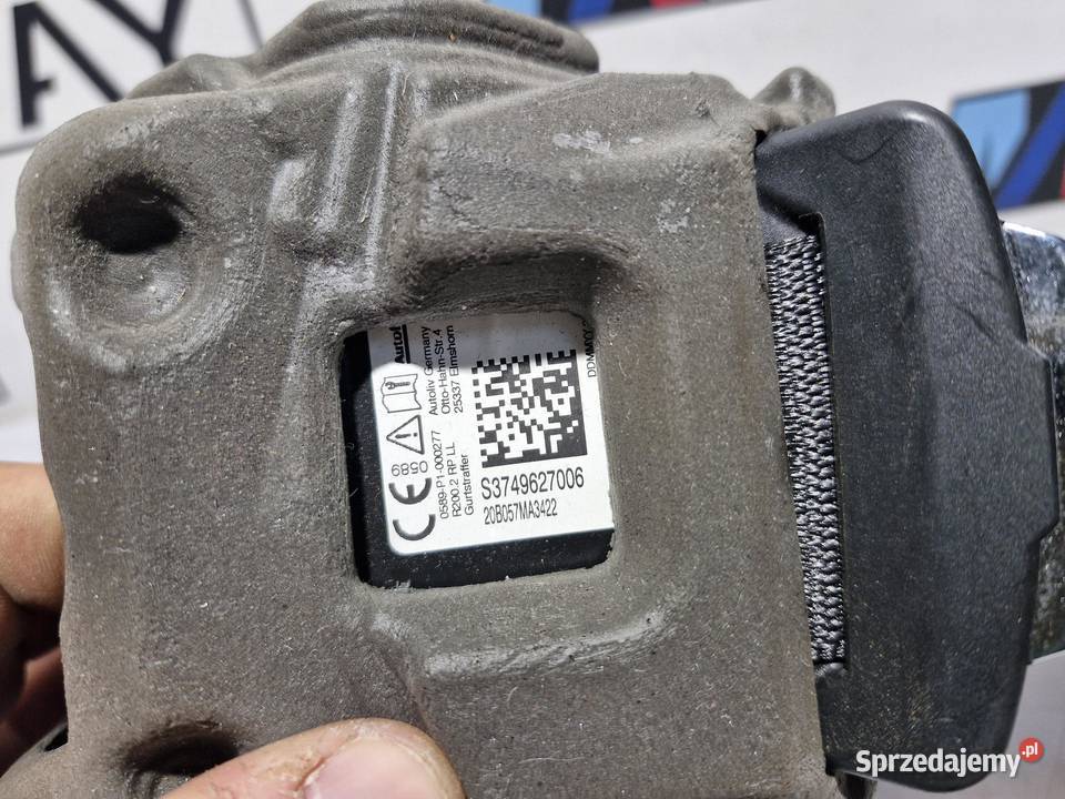 BMW G21 PAS BEZPIECZEŃSTWA TYLNY TYŁ ORYGINAŁ Pasy bezpieczeństwa dolnośląskie sprzedam