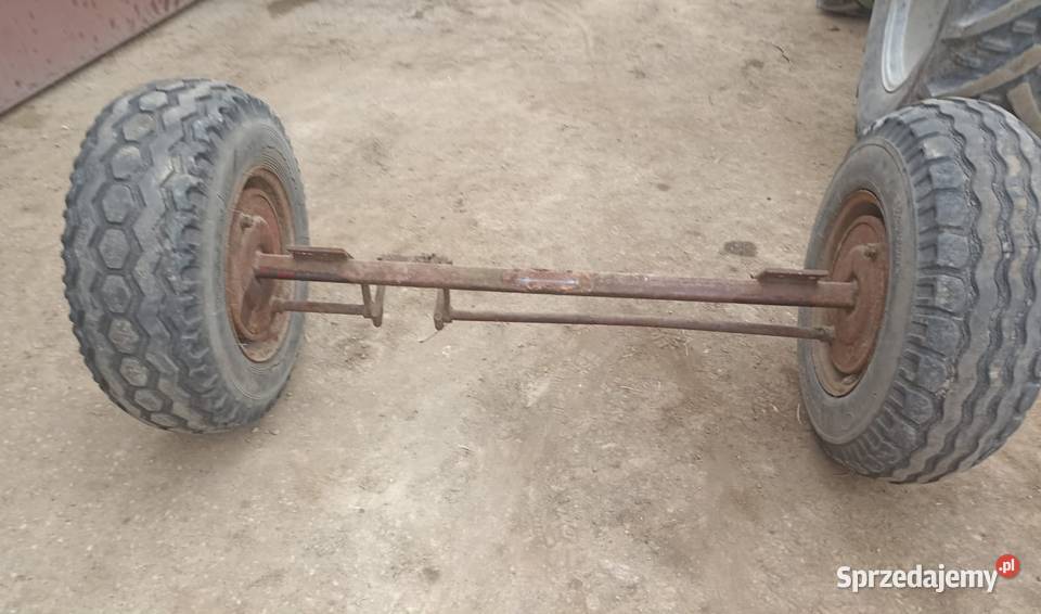 Oś hamowana przyczepy samozbierającej Pisarzowa sprzedam