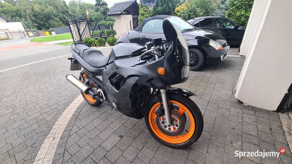 Suzuki GSX 600F KATANA silnik gaźniki lagi Kobierzyce