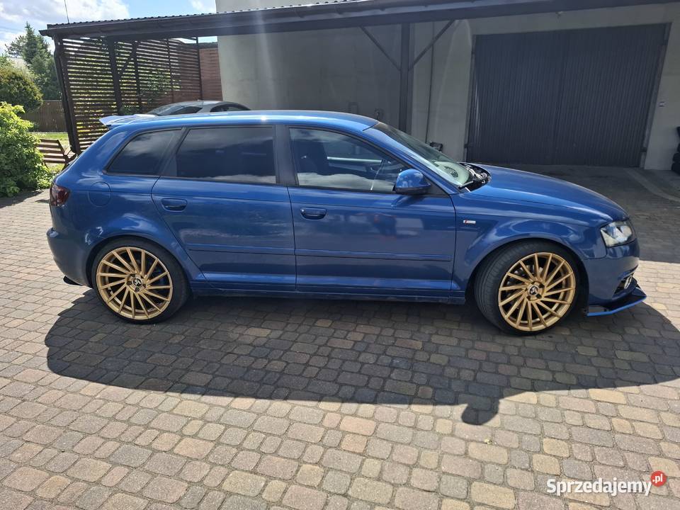 Audi A3 8P 20 tfsi sline A3 Czastary sprzedam