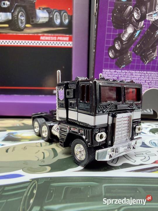Hot Wheels Trans Formers Nemezis BOX K2 Wrocław sprzedam