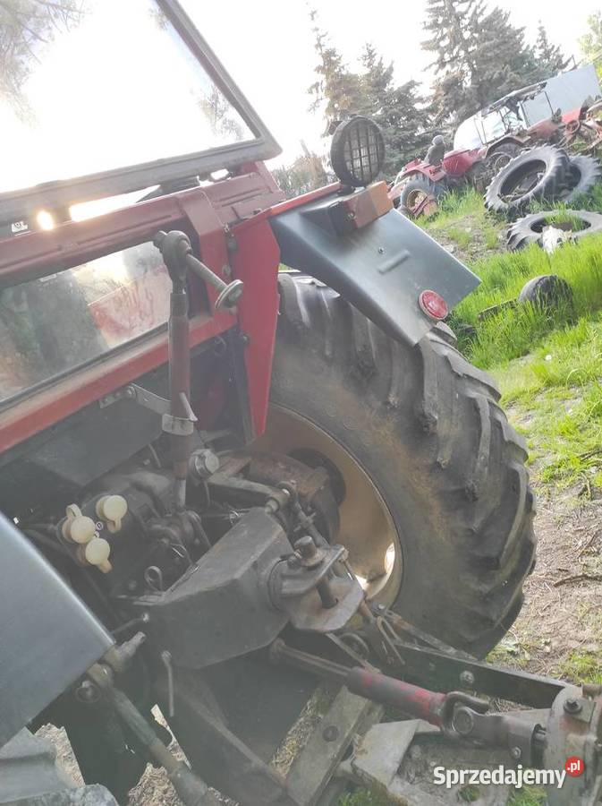 Zetor 7211 wersja export wałek 1000540 nieuszkodzony Racławice