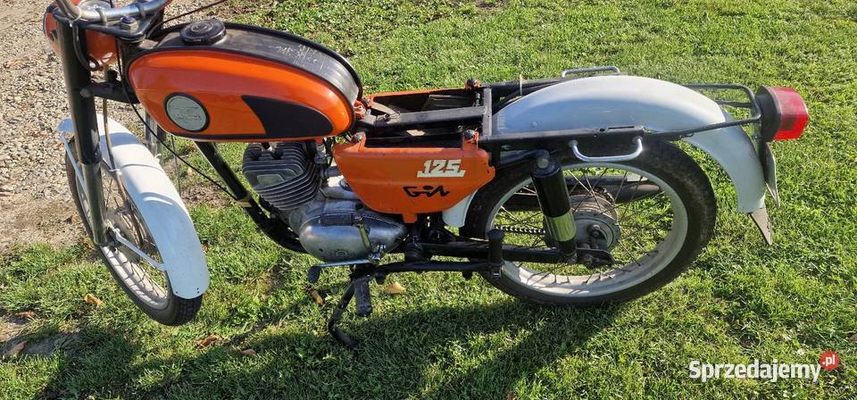 Wsk 125 Motocykle, skutery, quady Zalesie