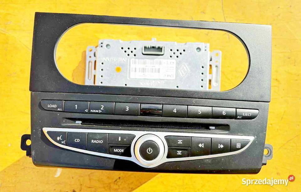 RENAULT KOLEOS I RADIO CD NAWIGACJA GPS Radom