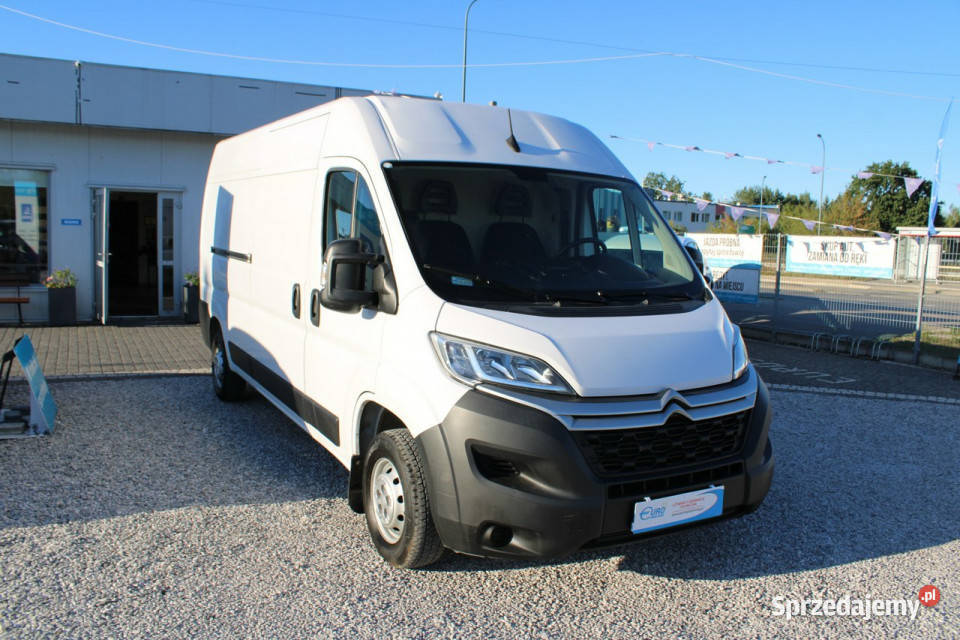 Citroen Jumper L3H2 140 Fvat Vat1 Gwarancja serwisowany w ASO Warszawa