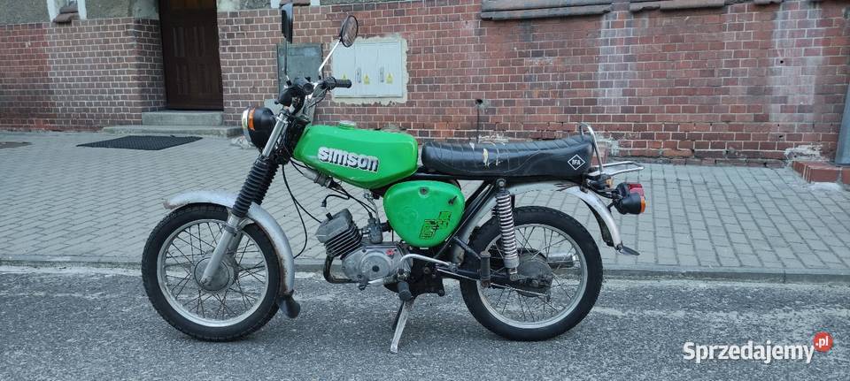 Simson S51 oryginał Niemcy Brzeg