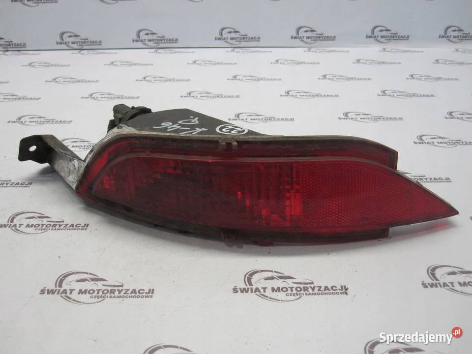FORD FIESTA MK7 VII 09r lampa prawa tył Lampy tylne świętokrzyskie