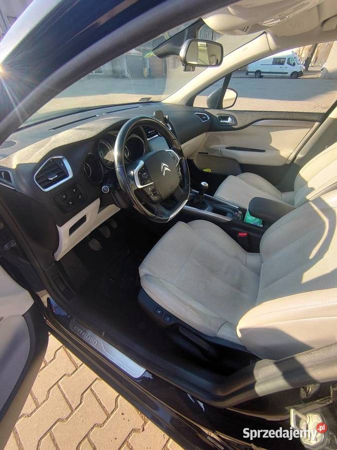 Citroen C4 II 16 Citron 2013 VTi Bogata Wersja śląskie Pszczyna sprzedam