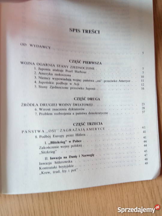 Druga wojna światowa książka na podstawie Dąbrowa Górnicza