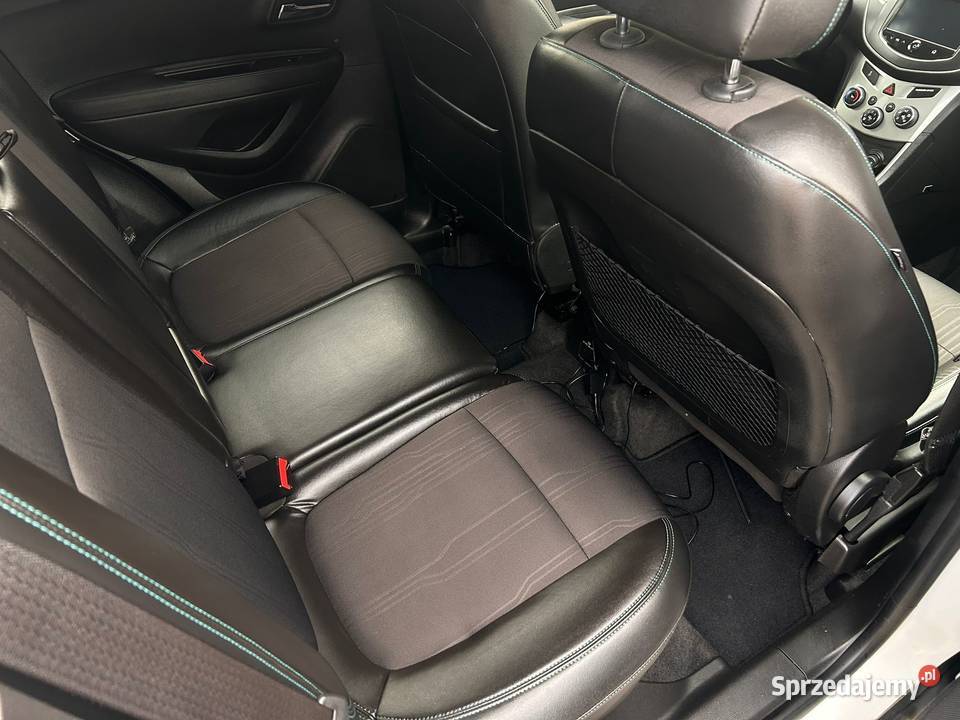 Chevrolet Trax Kamera Stan Idealny wspomaganie kierownicy Zwoleń