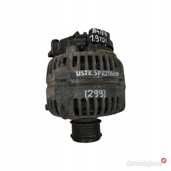 ALTERNATOR VW Passat B6 Golf Audi A3 8P 19 20 Chełm sprzedam