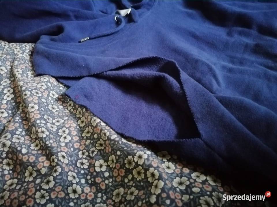 YORKER nowa bluza bluzka bezrękawnik kaptur Leszno