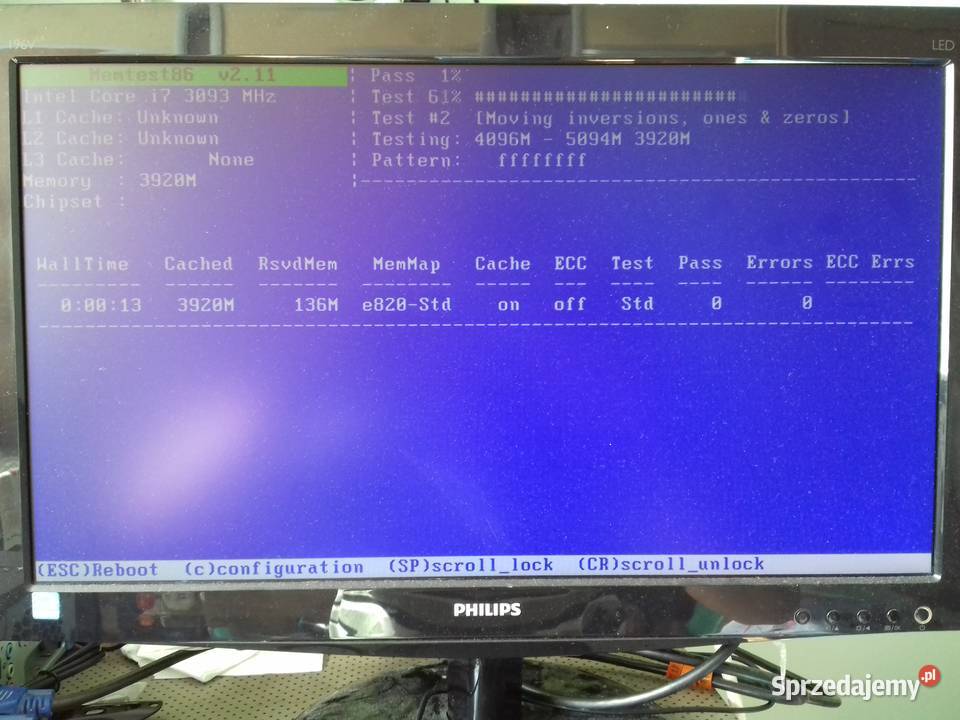 Hynix DDR3L 4GB PC3L12800S SODIMM 135V 1600MHz kujawsko-pomorskie Bydgoszcz