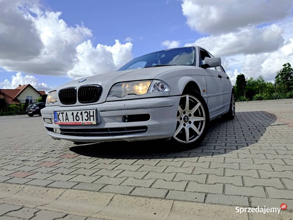 BMW E46 20 diesel 136 4/5