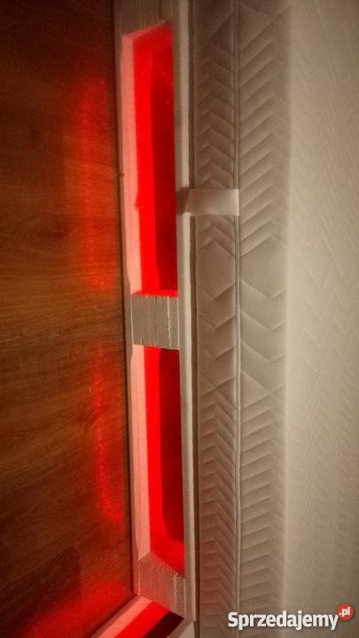 Modne łóżko z palet na wymiar Led w twojej Będzin usługi budowlane