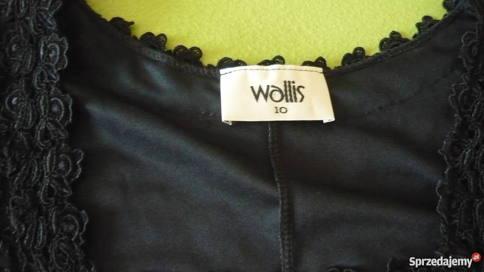 Sukienka koronkowa czarna sprzedam