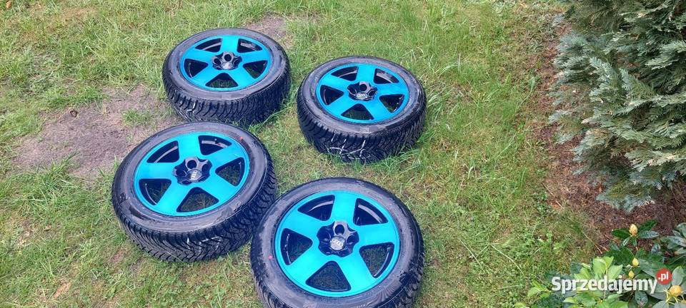 Nowe Opony 20555 R16 felgi 5x100 16 Samochodowe Toruń