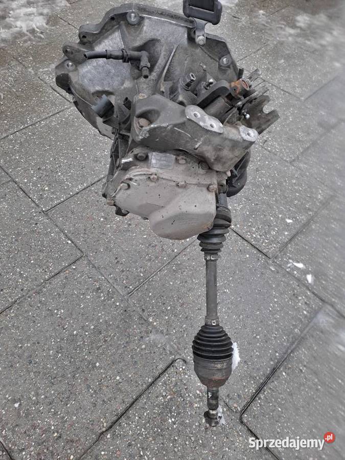 Chevrolet Cruze 16 16V skrzynia biegów z