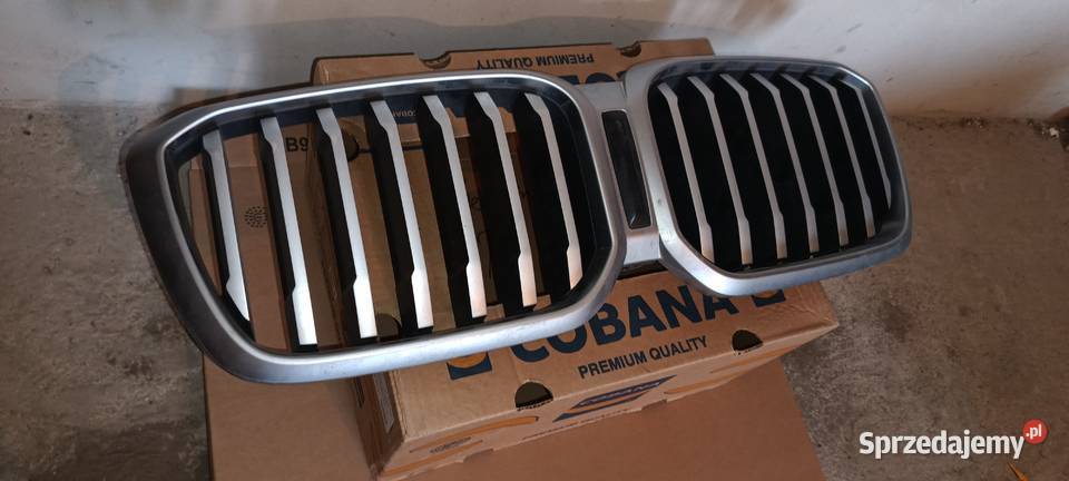 grill atrapa nerka BMW X3 X4 G01 G02 LIFT Krzemienica
