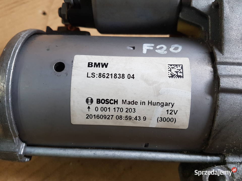 BMW 1 120 F20 f21 LIFT ROZRUSZNIK 20 benzyna Legnica