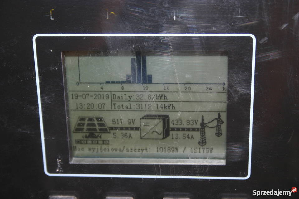 Panele fotowoltaiczne 280W Rzeszów solarne Elektryka i akcesoria Dom i Ogród podkarpackie Tyczyn