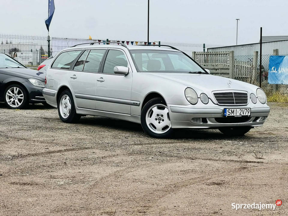 Mercedes E 270 Mercedes W210 27 dci stan bez 2700cm3 Mikołów sprzedam
